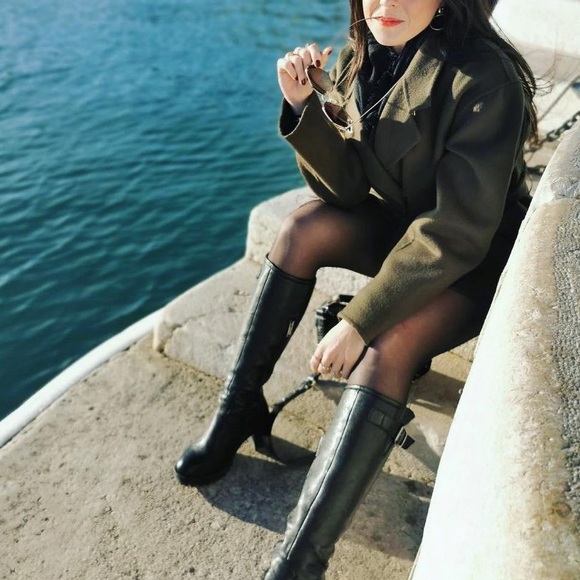 maje vottam belted coat